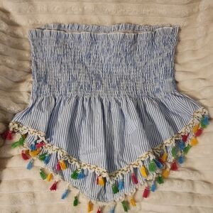 Women's Strapless Top